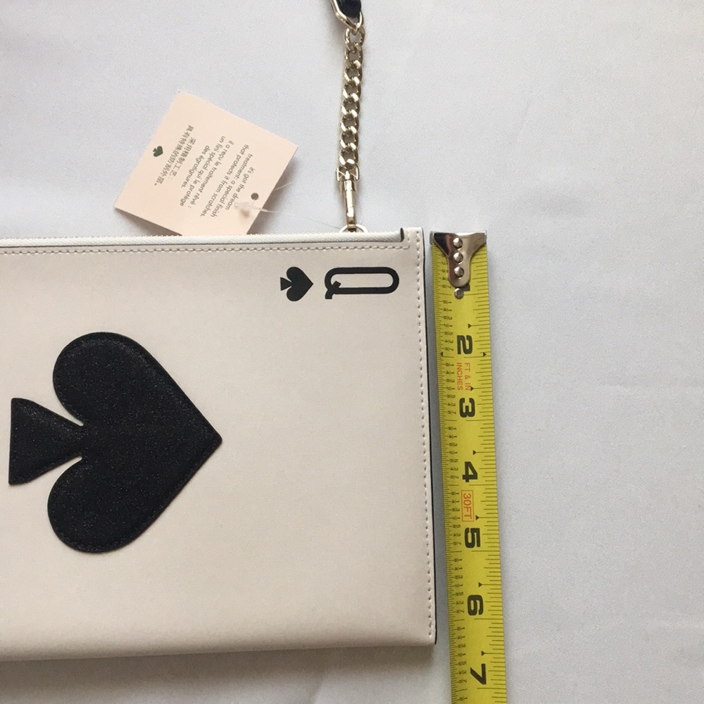 ♠️Kate Spade♠️ Lucky Draw Queen Of Spades Crossbod - Picture 16 of 16